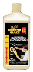 DUAL ACTION CLEANER/POLISH